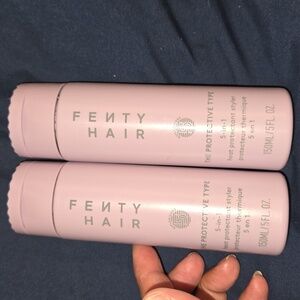 Fenty Beauty Pink Hair Heat Protectant ×2